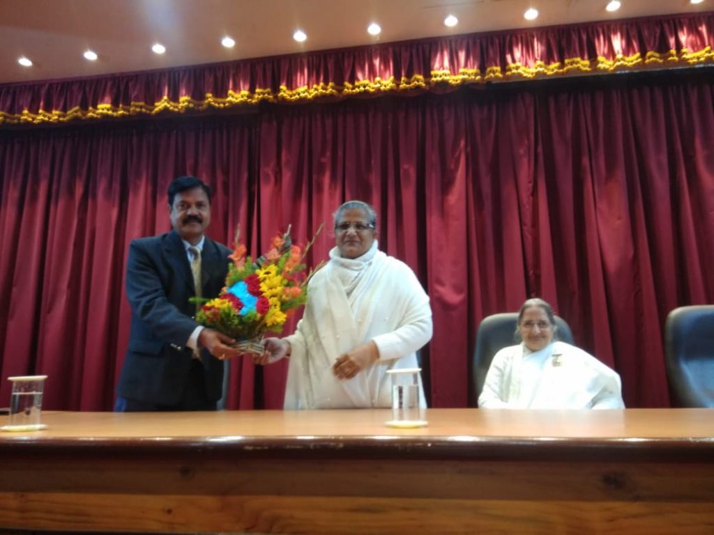 Programme-Secret of happy and Stress Free life by BK Urmila Didi